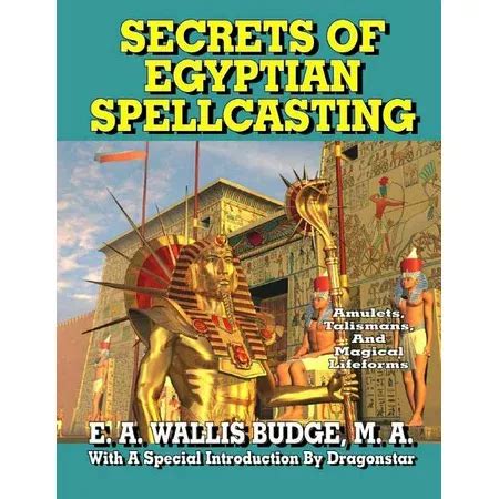 The spellcasters magical act